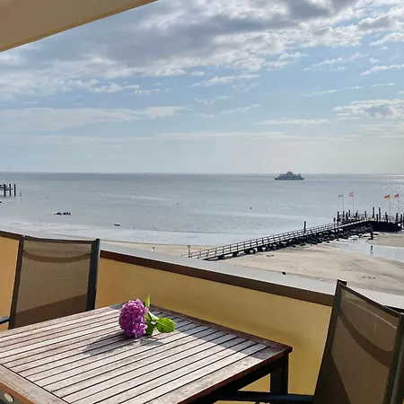 Apartament Seeblick 17, Sandwall Wyk auf Föhr