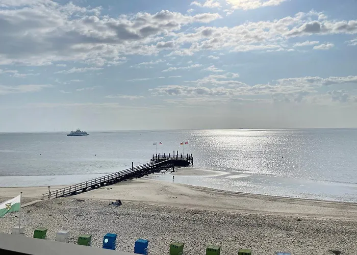 Lägenhet Seeblick 17, Sandwall Wyk auf Föhr